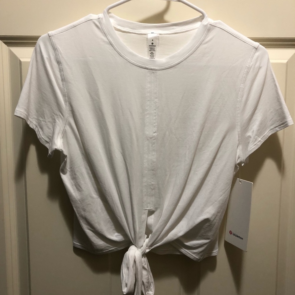 Lululemon shirt Time To Restore